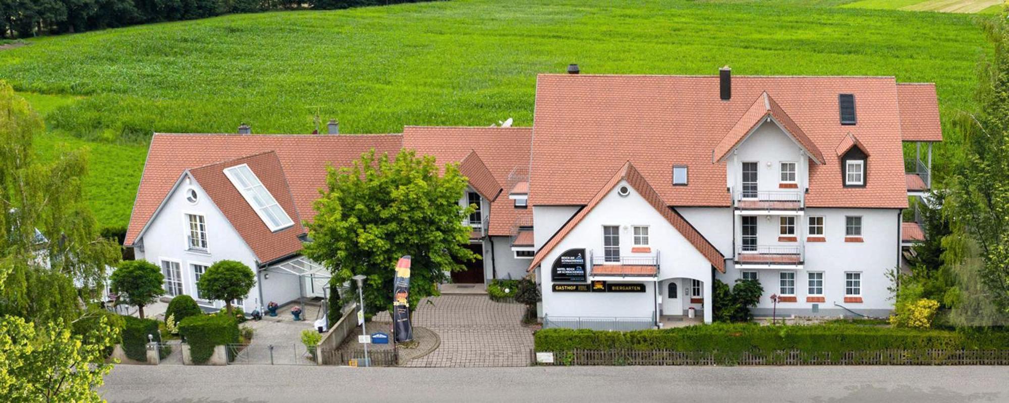 Hotel Reich Am Schnackensee Гунценхаузен Экстерьер фото